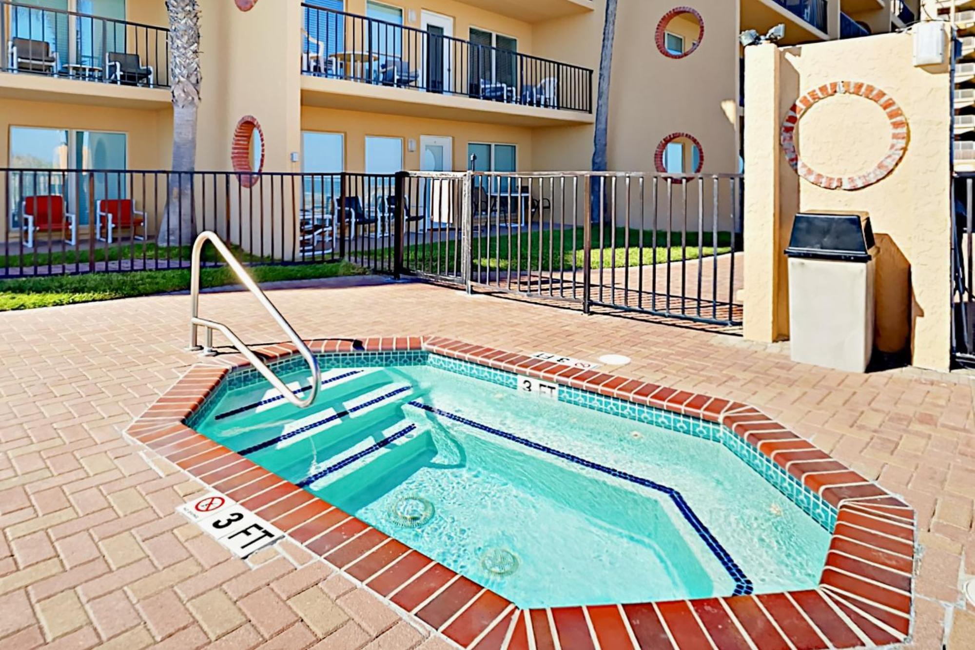 Suntide II Leilighet South Padre Island Eksteriør bilde