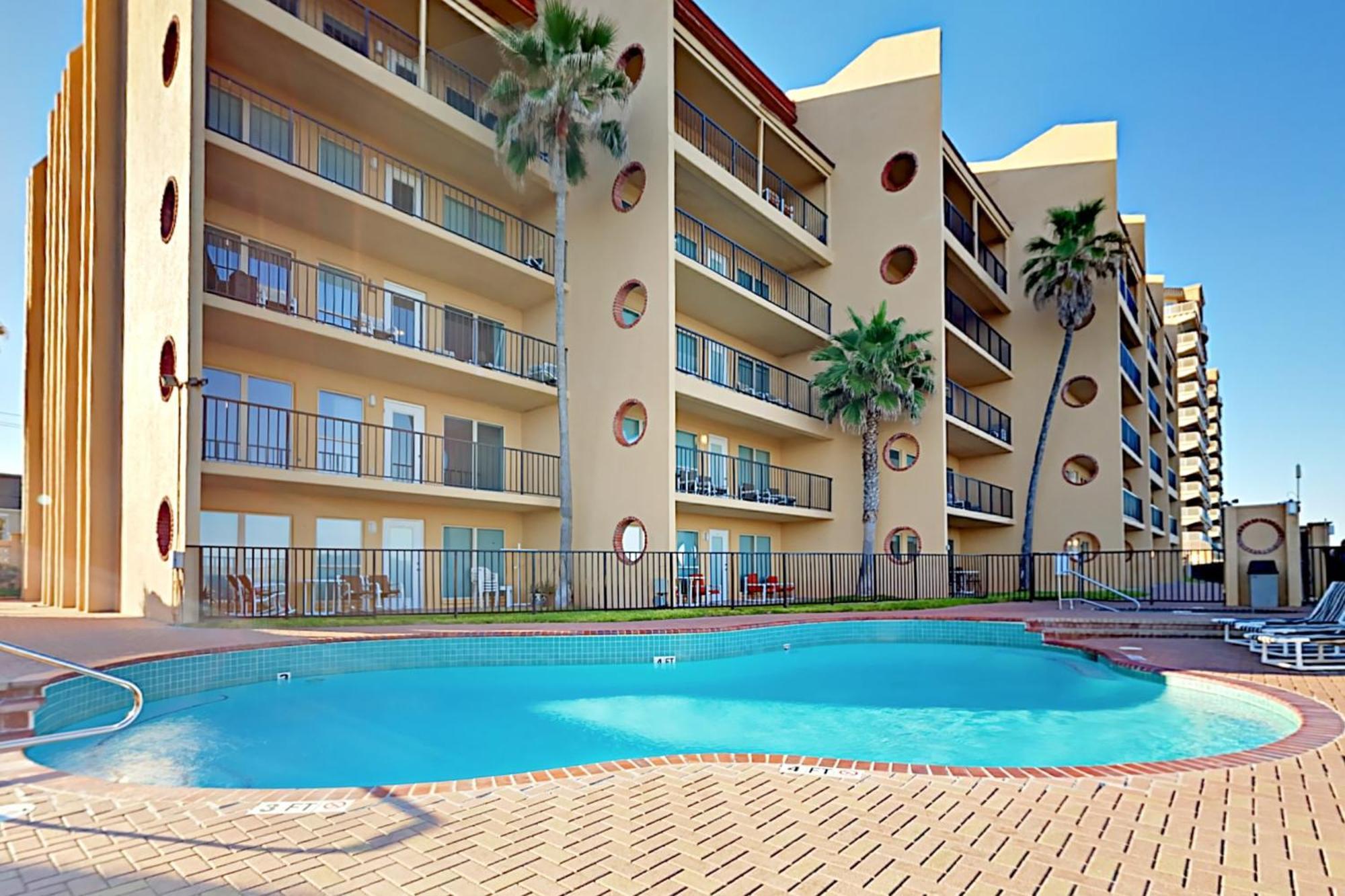 Suntide II Leilighet South Padre Island Eksteriør bilde